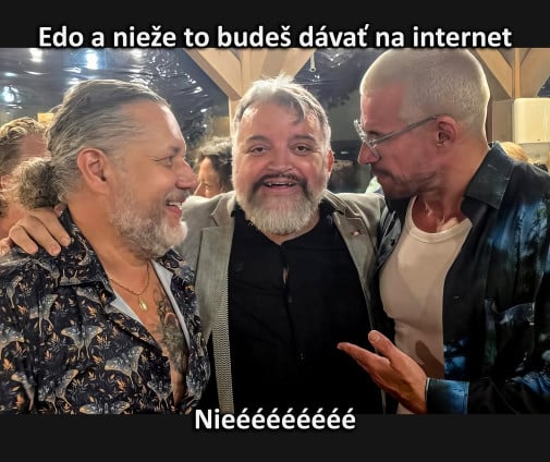 Prví Edovi kamaráti po 20 rokoch