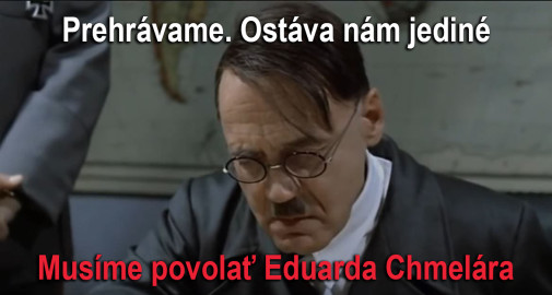 Keď vyčerpáš všetky možnosti