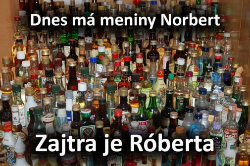 Gratulujem hoši, namažte sa